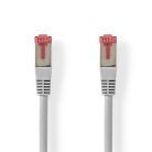 Nedis CCGL85220GY300 UTP / FTP Cat6 patch kábel, RJ45 aranyozott érintkezők, 10/100/1000 Mbit/s, hossz: 30m