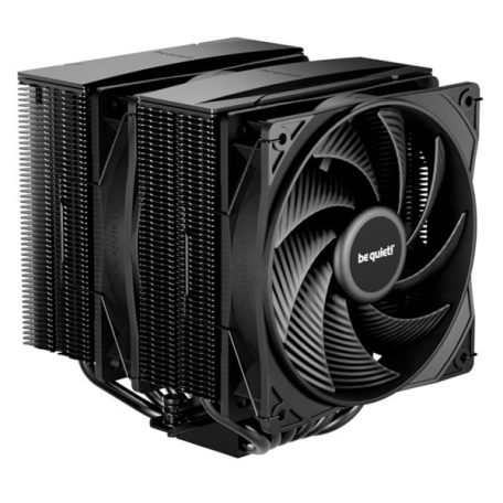 BE QUIET! CPU hűtő Pure Rock Pro 3, Univerzális Fekete