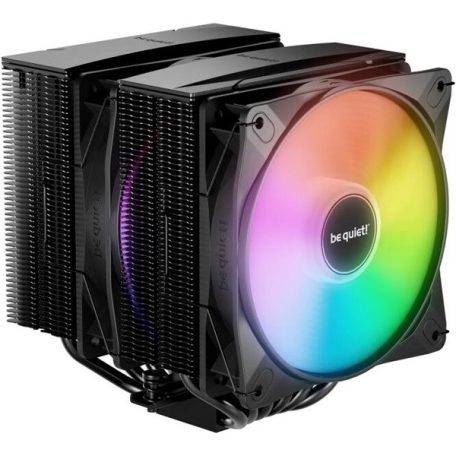 BE QUIET! CPU hűtő Pure Rock Pro 3 LX, Univerzális Fekete