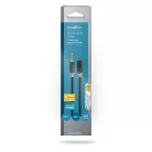 Nedis CABW22050AT30 sztereo audió kábel 3,5mm sztereo jack dugó - 3,5mm sztereo jack aljzat,  3 m