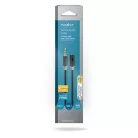 Nedis CABW22050AT50 sztereo audió kábel 3,5mm sztereo jack dugó - 3,5mm sztereo jack aljzat,  5 m