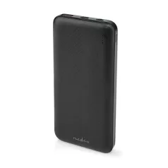   Nedis UPBKPD10000BK powerbank, hordozható külső akkumulátor, power bank 10000mAh