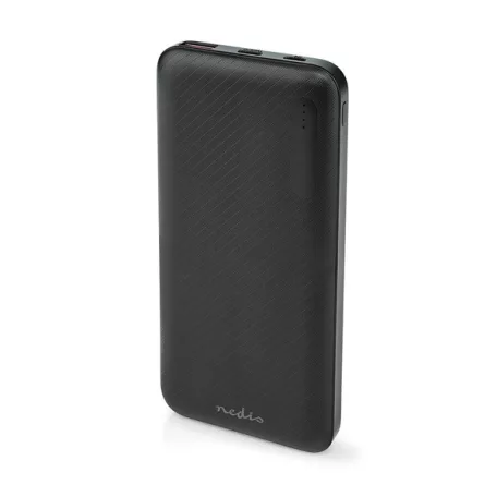 Nedis UPBKPD10000BK powerbank, hordozható külső akkumulátor, power bank 10000mAh