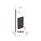 Nedis UPBKPD10000BK powerbank, hordozható külső akkumulátor, power bank 10000mAh