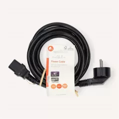   Nedis CEGL10015BK30 tápkábel IEC-320-C13, 3 x 1,5 mm, hossz 3m (IEC320-C13)