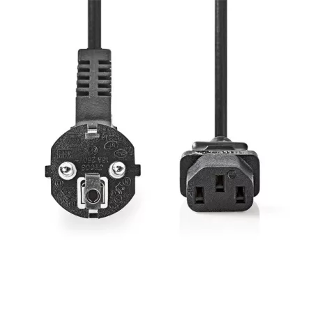 Nedis CEGL10015BK30 tápkábel IEC-320-C13, 3 x 1,5 mm, hossz 3m (IEC320-C13)