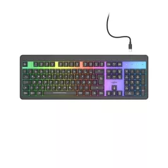   HAMA BILLENTYŰZET 217831 GAMING "URAGE EXODUS 215 ILLUMINATED" RGB