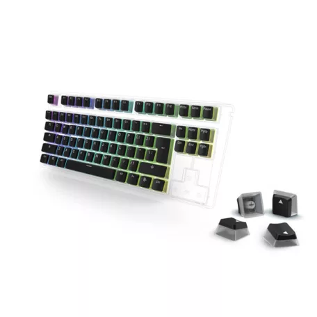 HAMA BILLENTYŰZET 217894, GAMING URAGE "DOUBLESHOT PBT KEYCAP" SZETT US/UK KIOSZTÁS