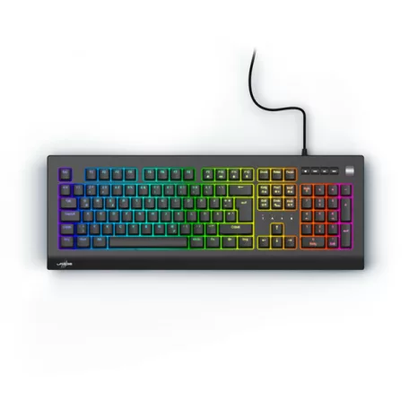 HAMA BILLENTYŰZET 217832, GAMING "URAGE EXODUS 600" MECHANIKUS BILLENTYŰZET, RGB, RED SWITCH