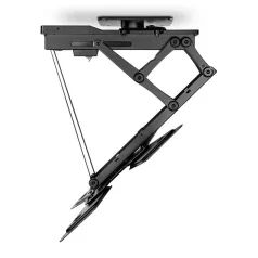   Nedis TVCM5850BK motoros mennyezeti / plafon TV / monitor állvány/tartó konzol, 23-65", dönthető, forgatható, WIFI, 30kg