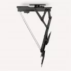 Nedis TVCM5850BK motoros mennyezeti / plafon TV / monitor állvány/tartó konzol, 23-65", dönthető, forgatható, WIFI, 30kg
