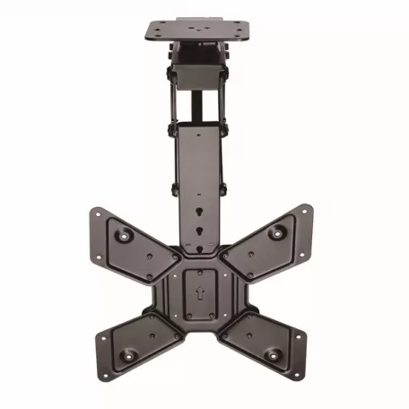 Nedis TVCM5850BK motoros mennyezeti / plafon TV / monitor állvány/tartó konzol, 23-65", dönthető, forgatható, WIFI, 30kg