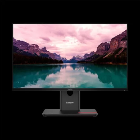 LENOVO Monitor - ThinkVision T24-40; 23,8" FHD 1920x1080 IPS, 16:9, 1500:1, 250cd/m2, 4ms, USB A-C, HDMI, DP, VGA