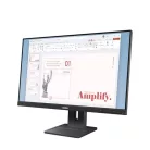 LENOVO Monitor - ThinkVision E24-40; 23,8" FHD 1920x1080 IPS, 16:9, 4ms, 100Hz, 1300:1, 250cd/m2, HDMI, DP, VGA, Pivot