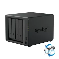   SYNOLOGY NAS 4 Fiókos AMD Ryzen V1500B 4x2,2GHz, 4GB DDR4 ECC, 2x2,5GbE, 2xUSB3.2 - DS925+