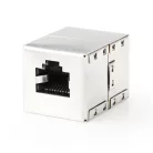 Nedis CCGB89011ME Cat5e / Cat6, RJ45 UTP toldó, árnyékolt, fém