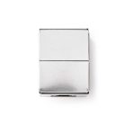 Nedis CCGB89011ME Cat5e / Cat6, RJ45 UTP toldó, árnyékolt, fém