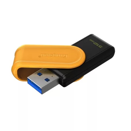 KINGSTON Pendrive 512GB DT Exodia S USB 3.2 Gen 1 (fekete-sárga)