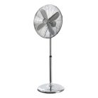 NORDIC HOME FT-562 fém állóventilátor, 3 év garancia, erős stabil kivitel, átmérő: 45 cm, teljesítmény: 60W, 3 fokozat