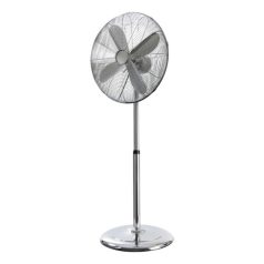   NORDIC HOME FT-562 fém állóventilátor, 3 év garancia, erős stabil kivitel, átmérő: 45 cm, teljesítmény: 60W, 3 fokozat