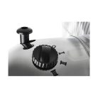 NORDIC HOME FT-562 fém állóventilátor, 3 év garancia, erős stabil kivitel, átmérő: 45 cm, teljesítmény: 60W, 3 fokozat