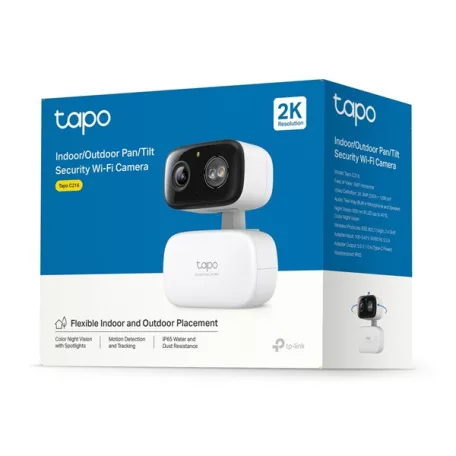 TP-LINK Wireless Kamera Cloud beltéri/kültéri éjjellátó, TAPO C216