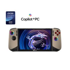   MSI Gaming Handheld Claw 8 AI+ A2VM-093HU, 8" FHD+, Ultra 7 258V, 32GB, 1TB, Win11H, Sandstorm/Black kézikonzol
