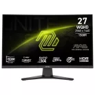 MSI Monitor GAMING MAG 275CQF E18 Ívelt 27" WQHD 2560x1440 180Hz Rapid VA 1500R, 5000:1, 0,5ms, 2x HDMI,DP, USB-C