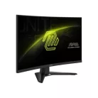 MSI Monitor GAMING MAG 275CQF E18 Ívelt 27" WQHD 2560x1440 180Hz Rapid VA 1500R, 5000:1, 0,5ms, 2x HDMI,DP, USB-C