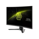 MSI Monitor GAMING MAG 275CQF E18 Ívelt 27" WQHD 2560x1440 180Hz Rapid VA 1500R, 5000:1, 0,5ms, 2x HDMI,DP, USB-C