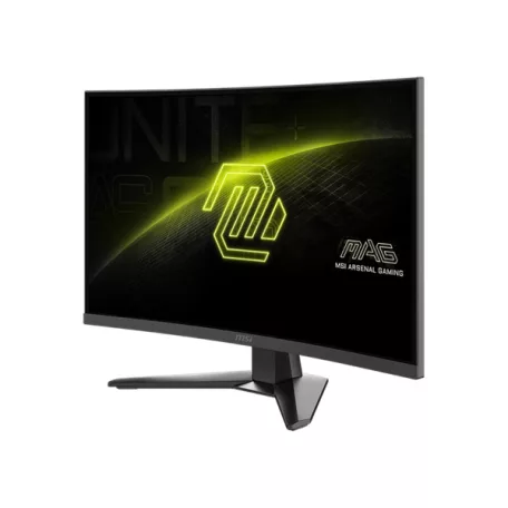 MSI Monitor GAMING MAG 275CQF E18 Ívelt 27" WQHD 2560x1440 180Hz Rapid VA 1500R, 5000:1, 0,5ms, 2x HDMI,DP, USB-C