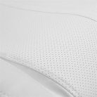 WHITE SHARK MONZA-W GAMER szék fehér, puha nyak és fej párna, lélegző felület, 120 kg- ig