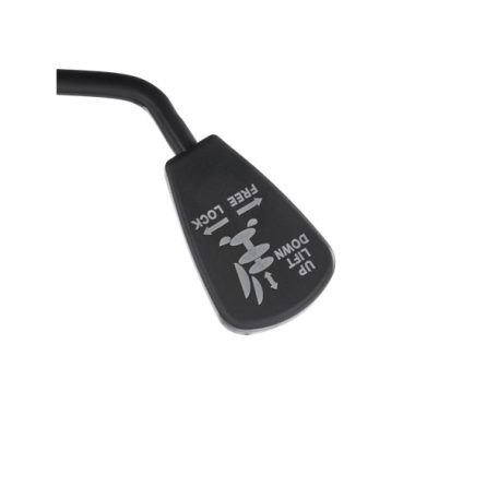 WHITE SHARK NYX-B NYX gamer szék, fekete, puha nyak, fej és hát párnák, lélegzó felület, 120 kg - ig