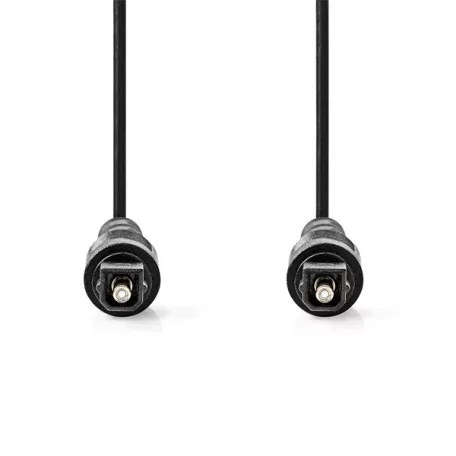 Nedis CAGL25000BK100 optikai audio kábel, TosLink dugó, hossz 10m