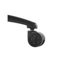 WHITE SHARK WS LE MANS LE MANS fekete/piros gamer szék, puha nyak, fej és hát párnák, lélegző felület, 120 kg-ig