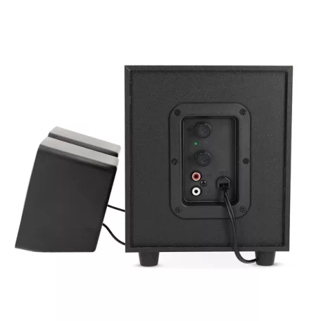 Nedis CSPR10021BK PC (hangfal) hangszóró 2.1, 33 W, 3,5mm sztereo jack