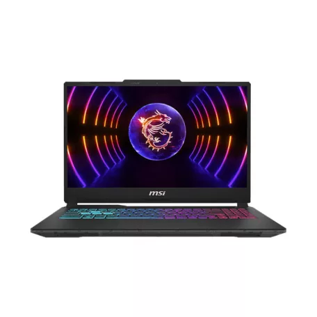 MSI Gaming NB Cyborg 15 A13VEK-2004, 15,6" FHD 144Hz, i5-13420H, 16GB (1x16), 512GB M.2, RTX 4050 6GB, NOOS, Fekete