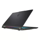 MSI Gaming NB Cyborg 15 A13VEK-2004, 15,6" FHD 144Hz, i5-13420H, 16GB (1x16), 512GB M.2, RTX 4050 6GB, NOOS, Fekete