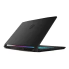 MSI Gaming NB Katana 15 HX B14WGK-272, 15.6" QHD 165Hz, i7-14650HX, 16GB (1x16), 1TB M.2, RTX 5070 8GB, noOS, Fekete