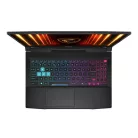 MSI Gaming NB Katana 15 HX B14WGK-272, 15.6" QHD 165Hz, i7-14650HX, 16GB (1x16), 1TB M.2, RTX 5070 8GB, noOS, Fekete