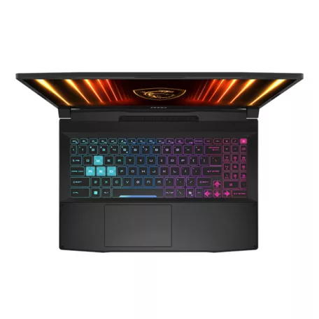 MSI Gaming NB Katana 15 HX B14WGK-272, 15.6" QHD 165Hz, i7-14650HX, 16GB (1x16), 1TB M.2, RTX 5070 8GB, noOS, Fekete