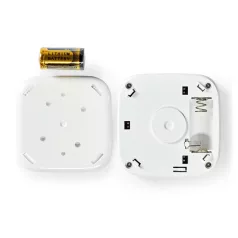   Nedis WWIFIDS21WT3 WIFI füst érzékelő EN 14604, Érzékelő életciklusa: 10 év, 3db/csomag