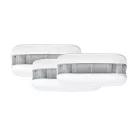 Nedis WWIFIDS21WT3 WIFI füst érzékelő EN 14604, Érzékelő életciklusa: 10 év, 3db/csomag
