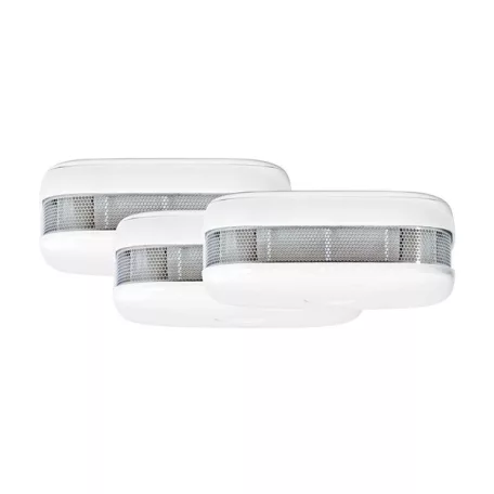 Nedis WWIFIDS21WT3 WIFI füst érzékelő EN 14604, Érzékelő életciklusa: 10 év, 3db/csomag