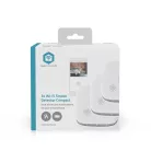 Nedis WWIFIDS21WT3 WIFI füst érzékelő EN 14604, Érzékelő életciklusa: 10 év, 3db/csomag