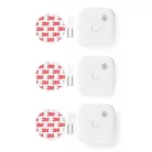 Nedis WWIFIDS21WT3 WIFI füst érzékelő EN 14604, Érzékelő életciklusa: 10 év, 3db/csomag