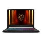MSI Gaming NB Katana 15 HX B14WEK-276, 15.6" QHD 165Hz, i7-14650HX, 16GB (1x16), 1TB M.2, RTX 5050 8GB, noOS, Fekete