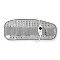   Nedis PEHP112CGY derékmelegítő elektromos párna, 69x28 cm, 6 hőbeállítás