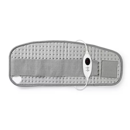 Nedis PEHP112CGY derékmelegítő elektromos párna, 69x28 cm, 6 hőbeállítás