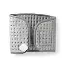 Nedis PEHP112CGY derékmelegítő elektromos párna, 69x28 cm, 6 hőbeállítás